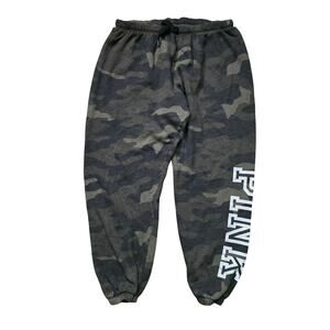 Victoria’s Secret PINK Jogger Pants Women’s Large Camouflage
